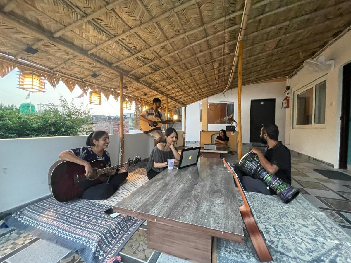 Hostel 12 Monks Rishīkesh Zewnętrze zdjęcie