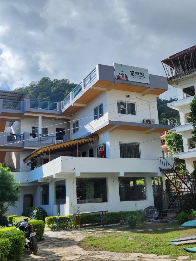 Hostel 12 Monks Rishīkesh Zewnętrze zdjęcie